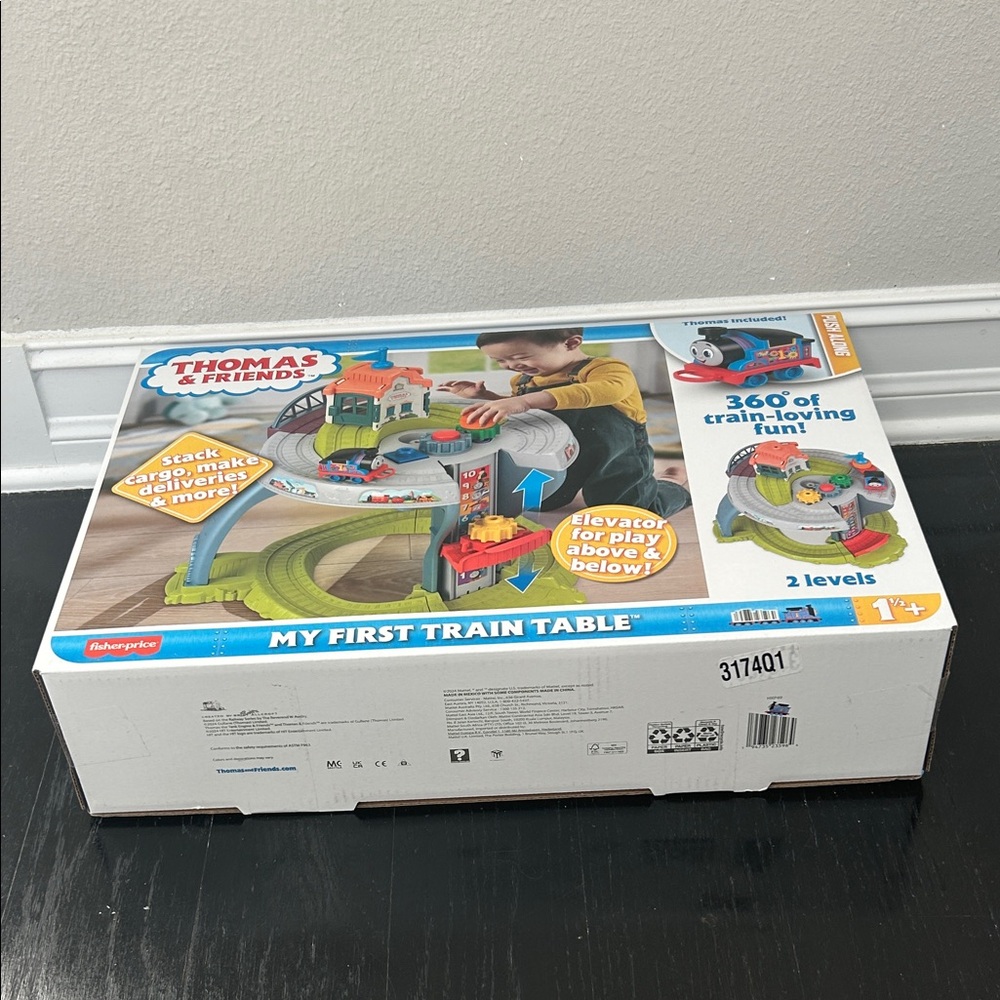 Fisher-Price Thomas & Friends My First Train Table - Picture 6 of 6